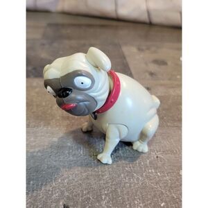Burger King 2002 Men In Black pug toy figure